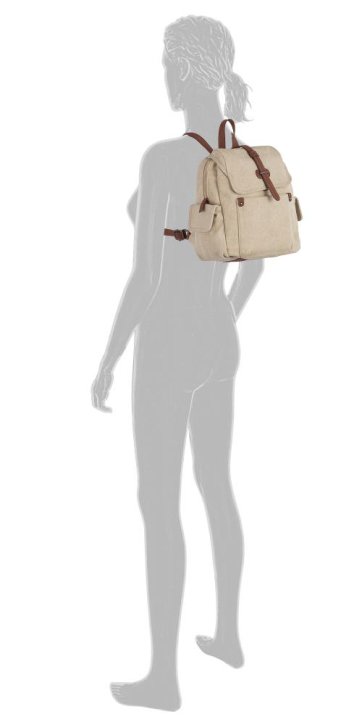 CAMEL ACTIVE AUBREY backpack beige